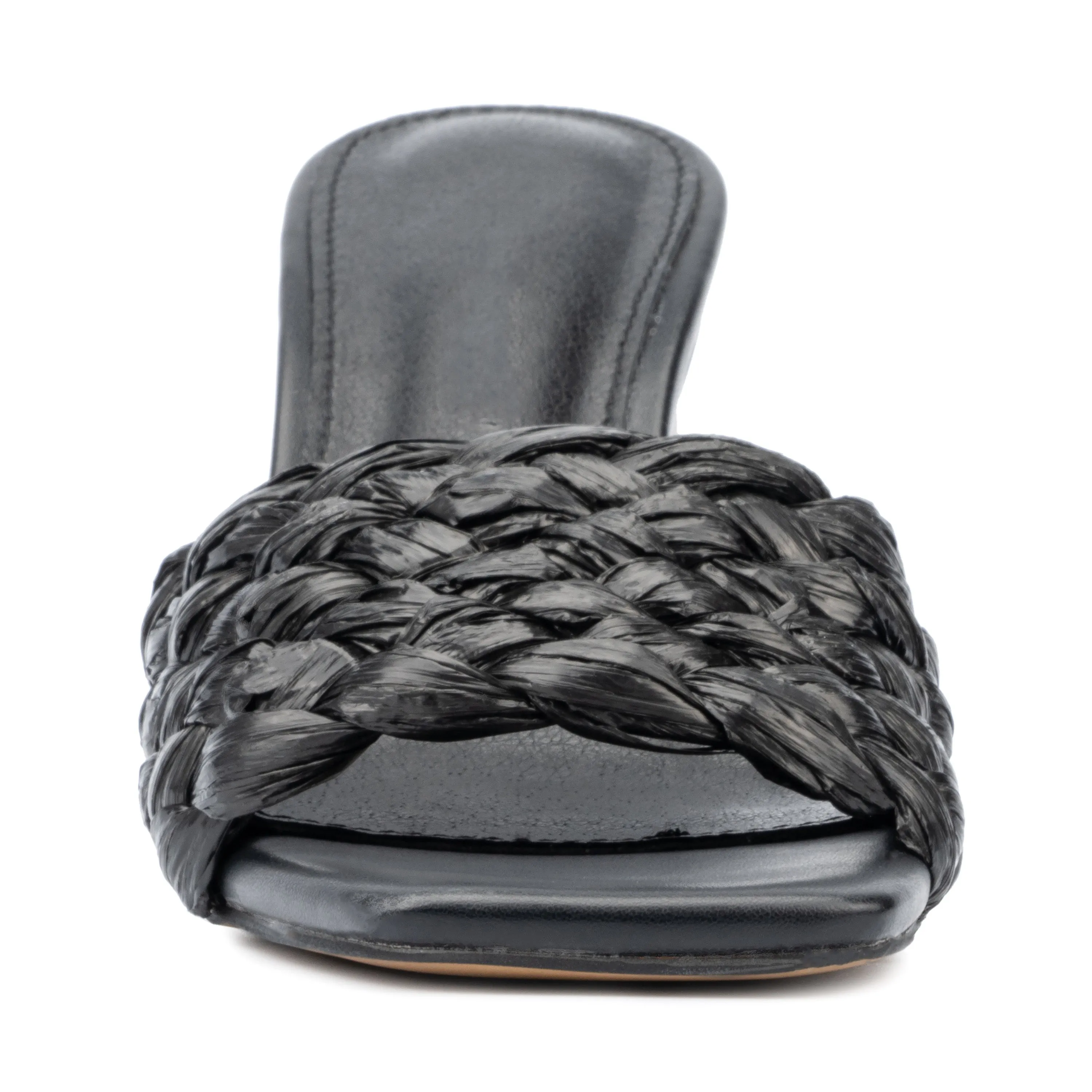 Trinity Single Woven Band Heel