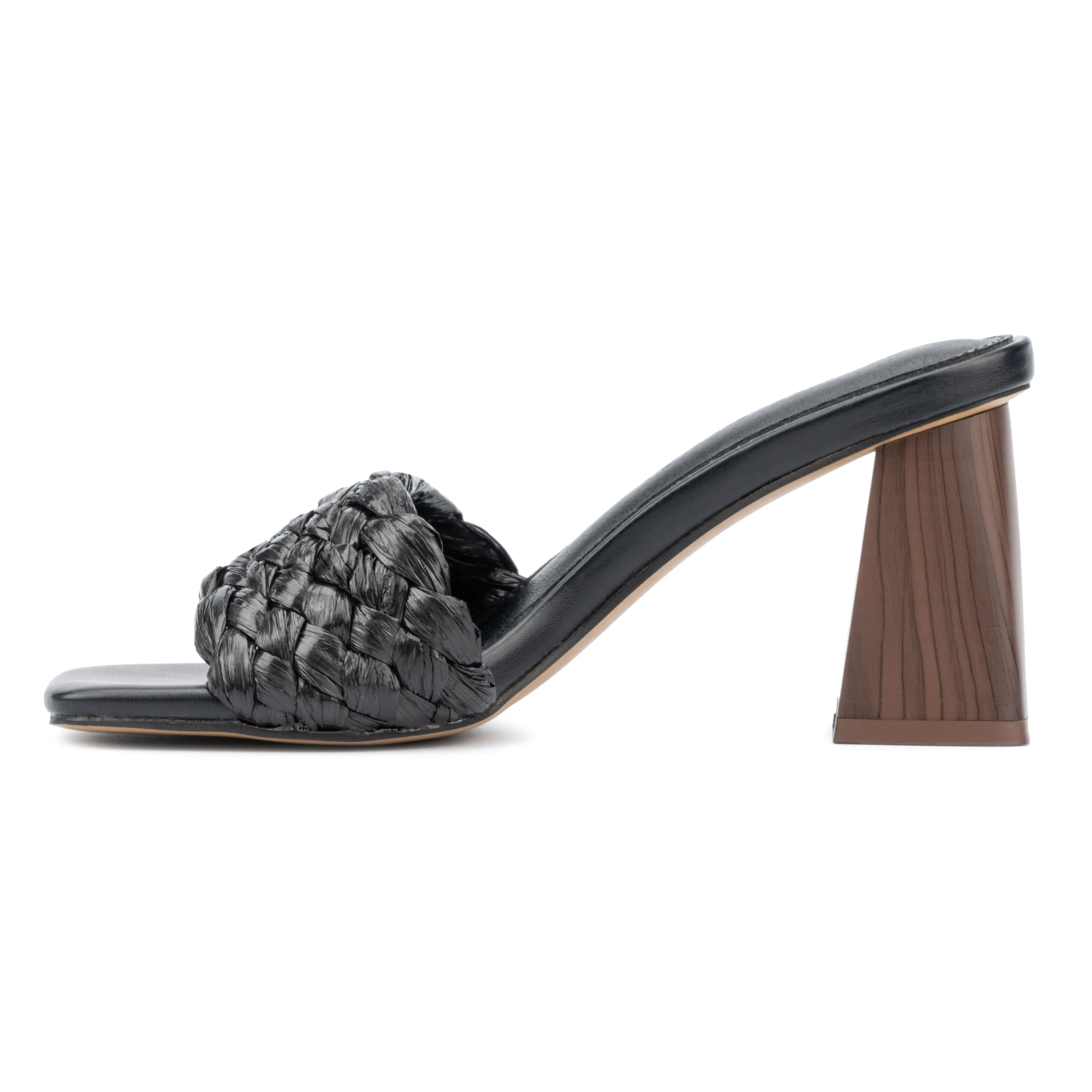 Trinity Single Woven Band Heel