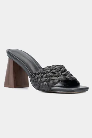 Trinity Single Woven Band Heel