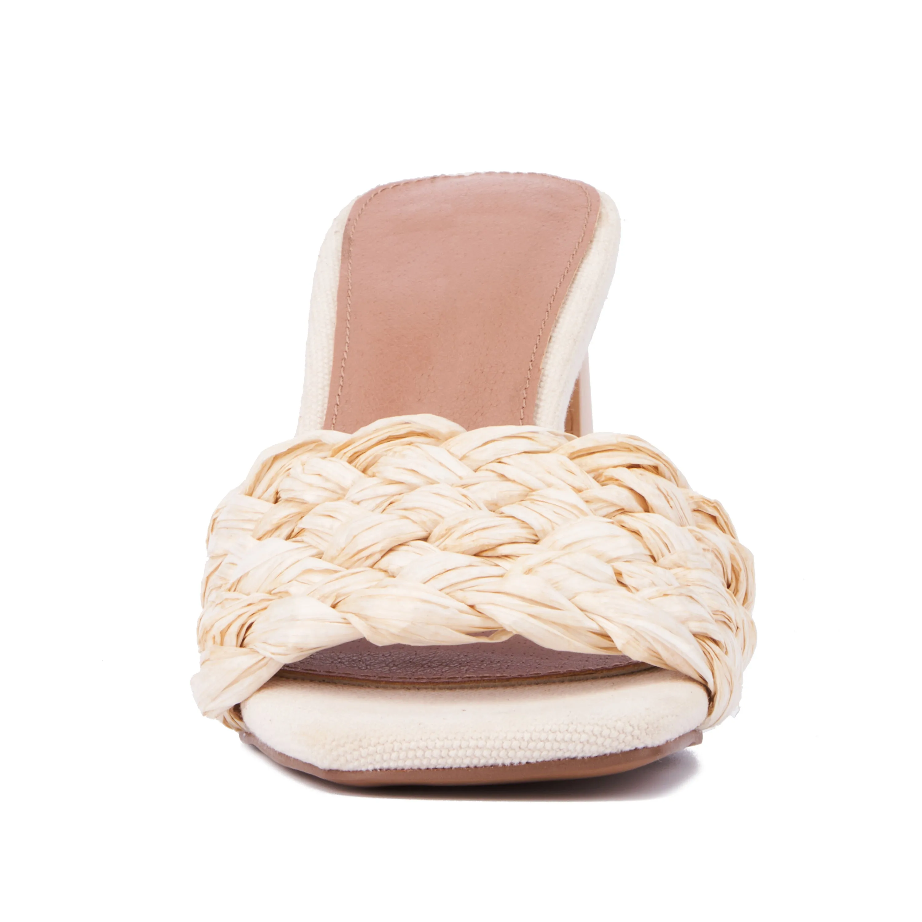 Trinity Single Woven Band Heel