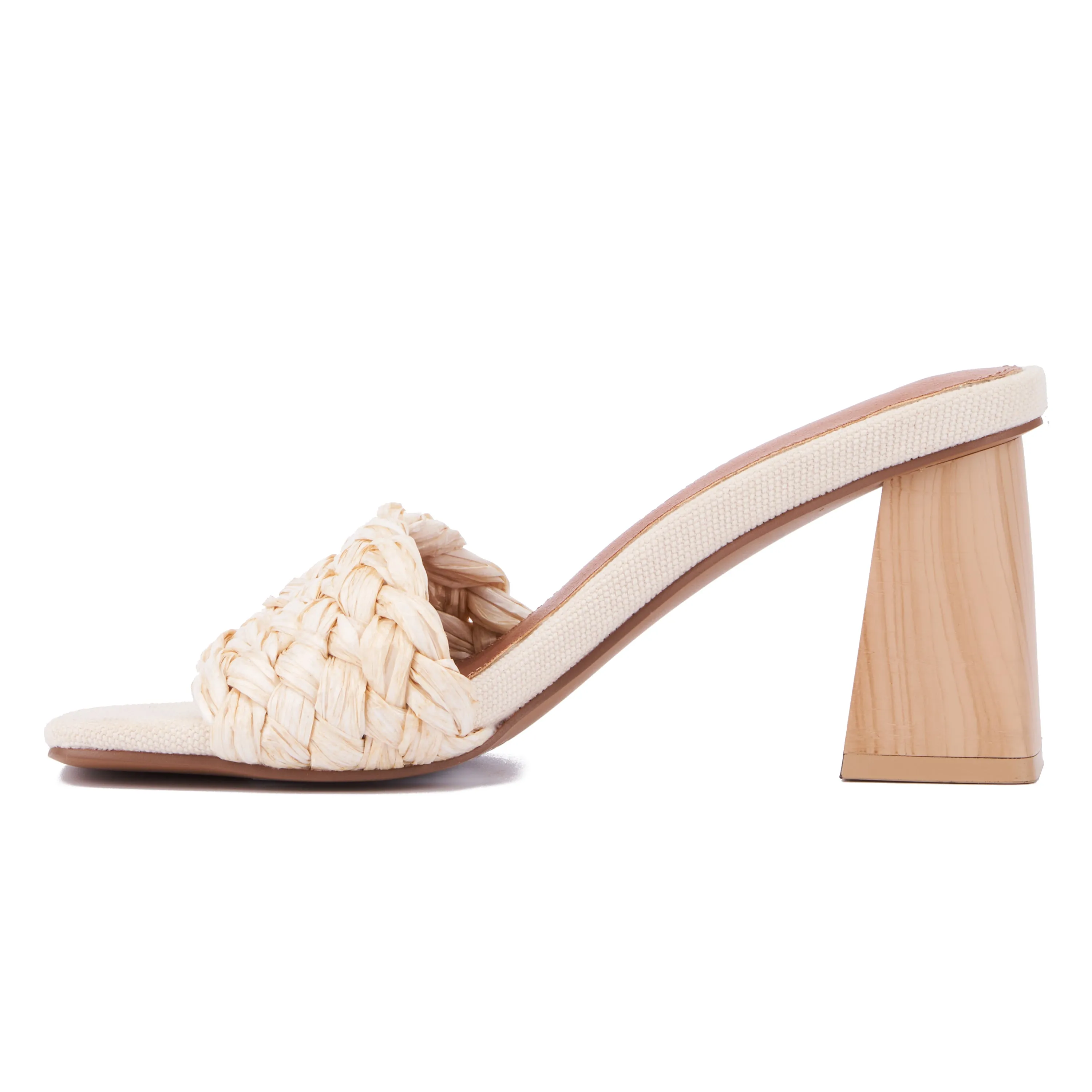 Trinity Single Woven Band Heel