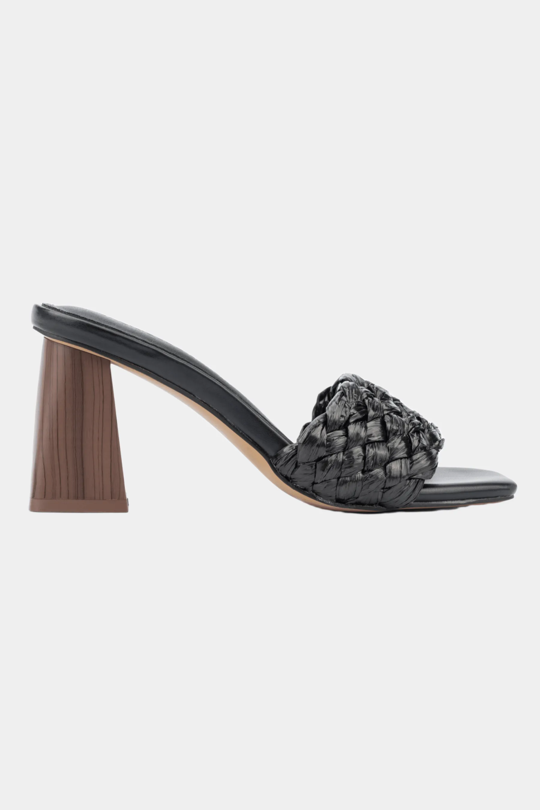 Trinity Single Woven Band Heel