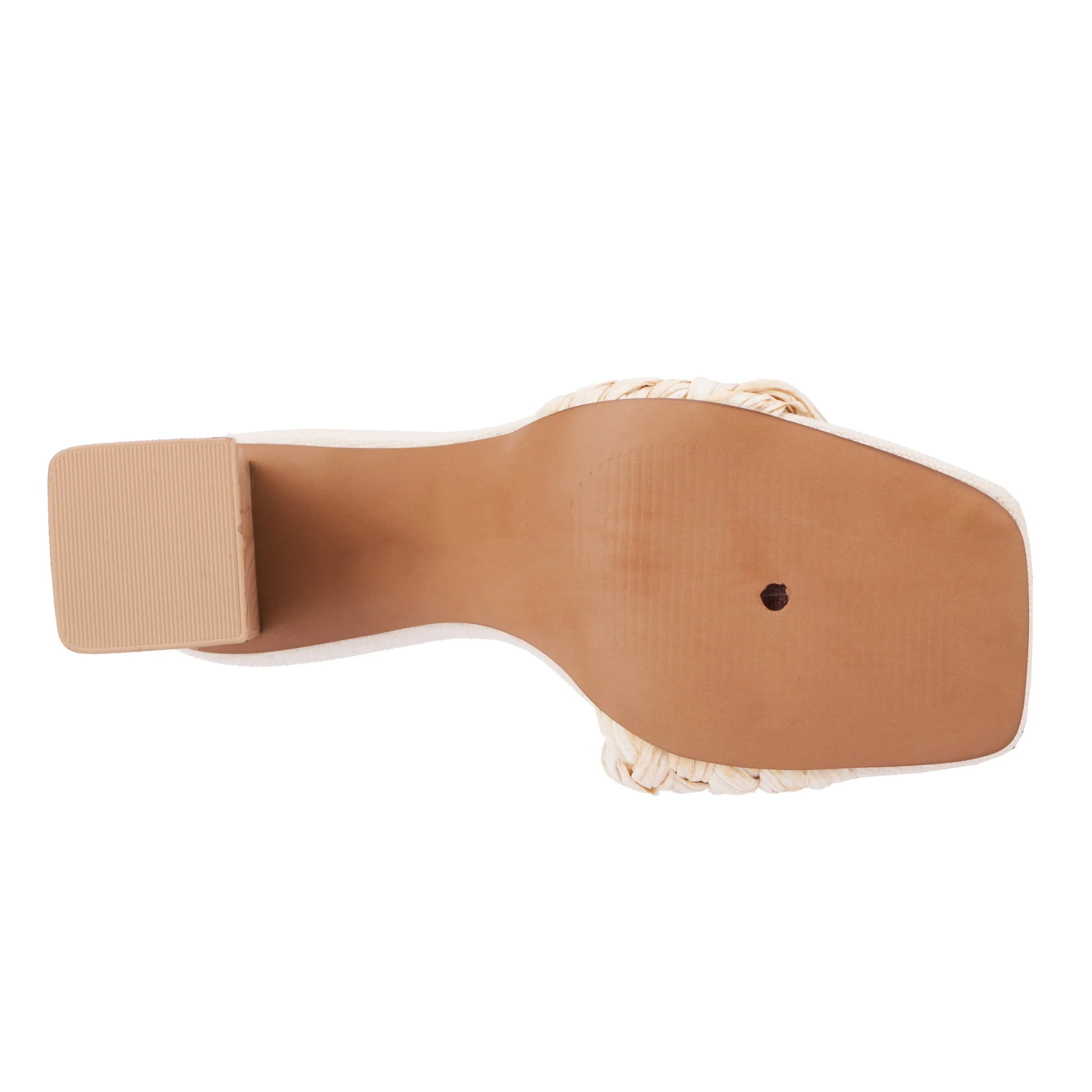 Trinity Single Woven Band Heel