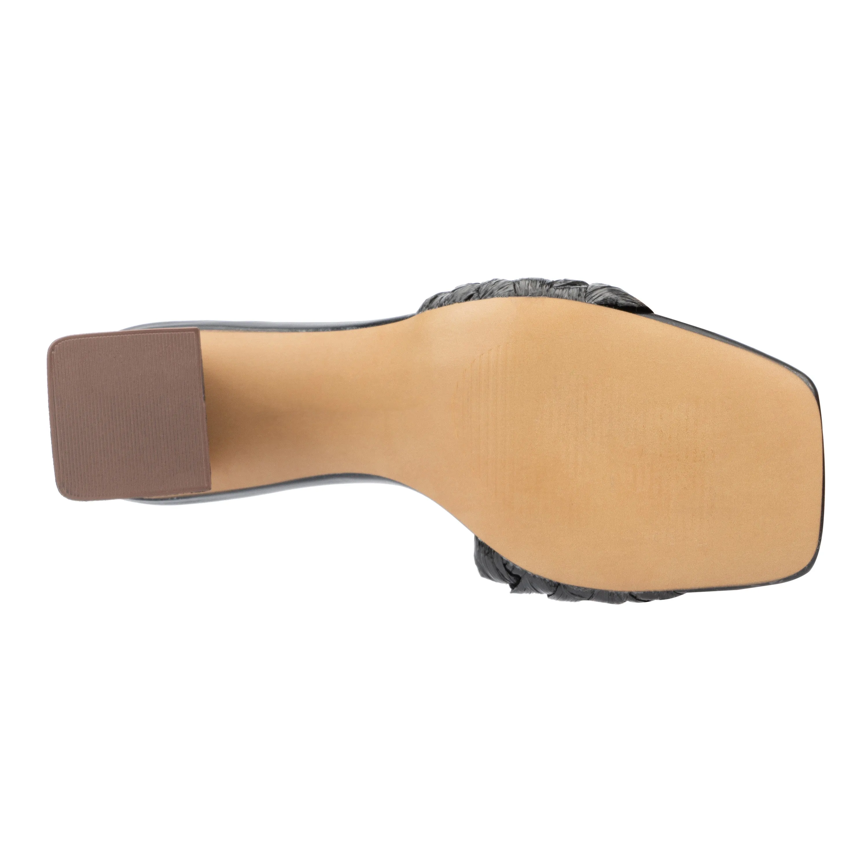 Trinity Single Woven Band Heel