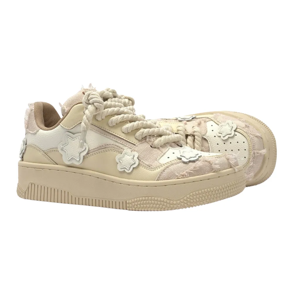 “Twine Flowers”Shoes