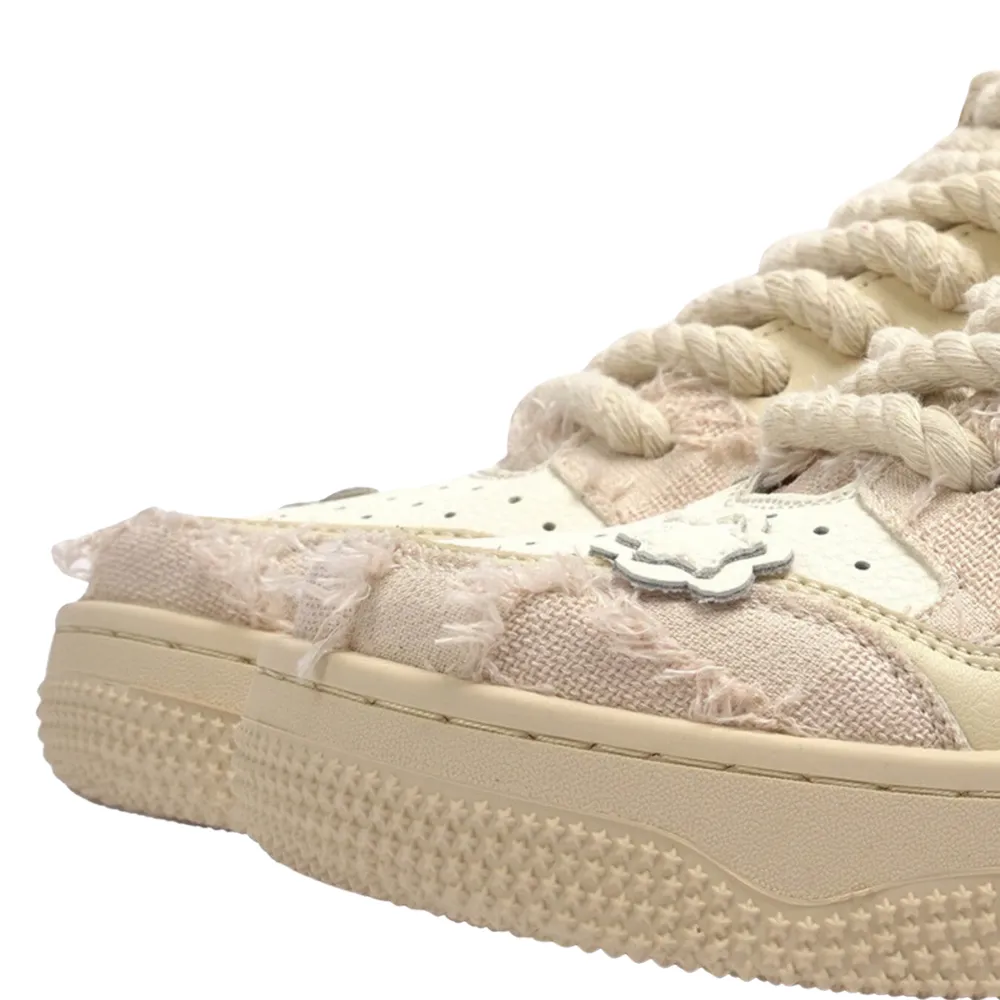 “Twine Flowers”Shoes