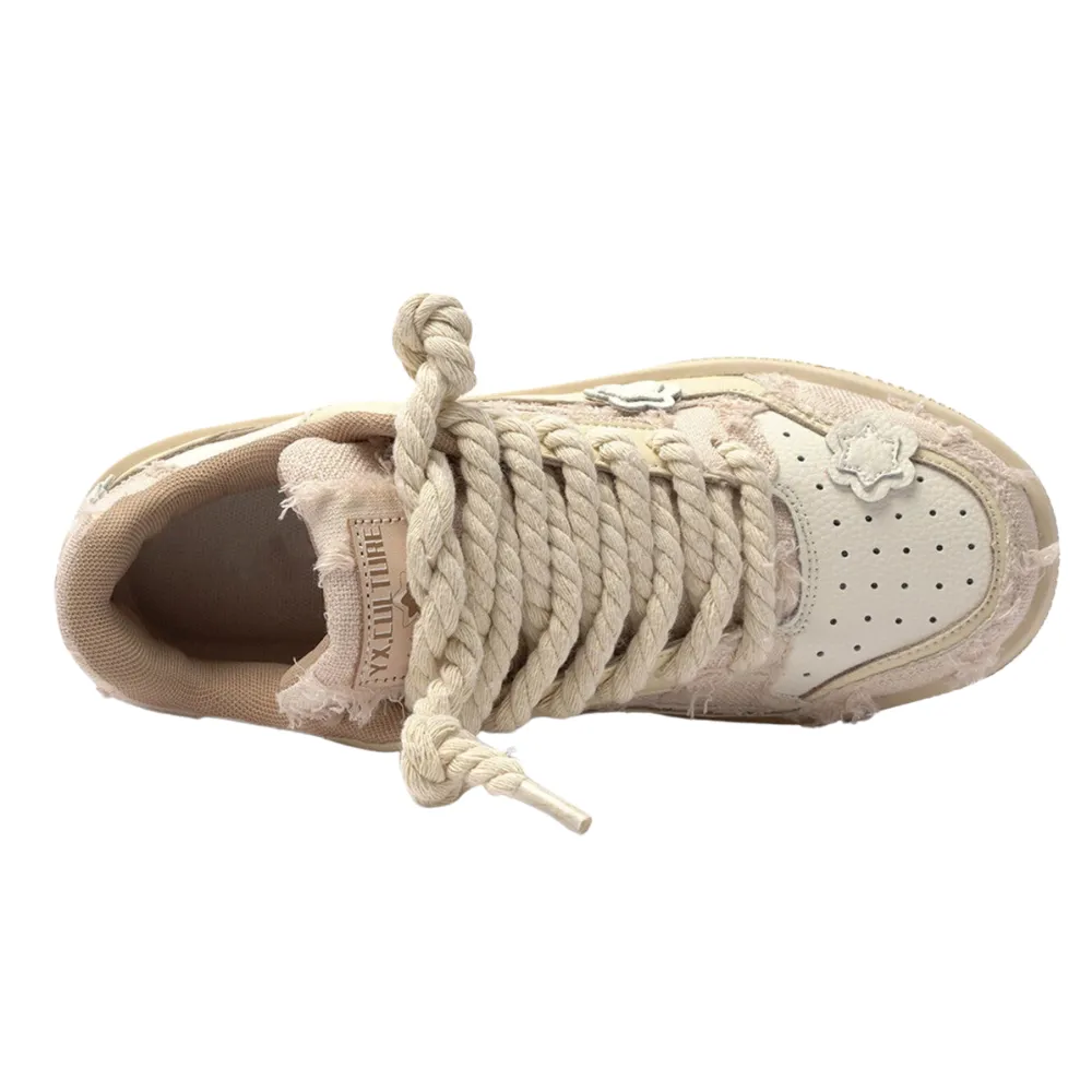 “Twine Flowers”Shoes