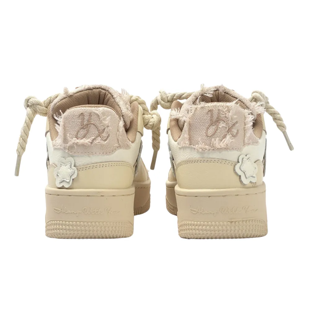 “Twine Flowers”Shoes