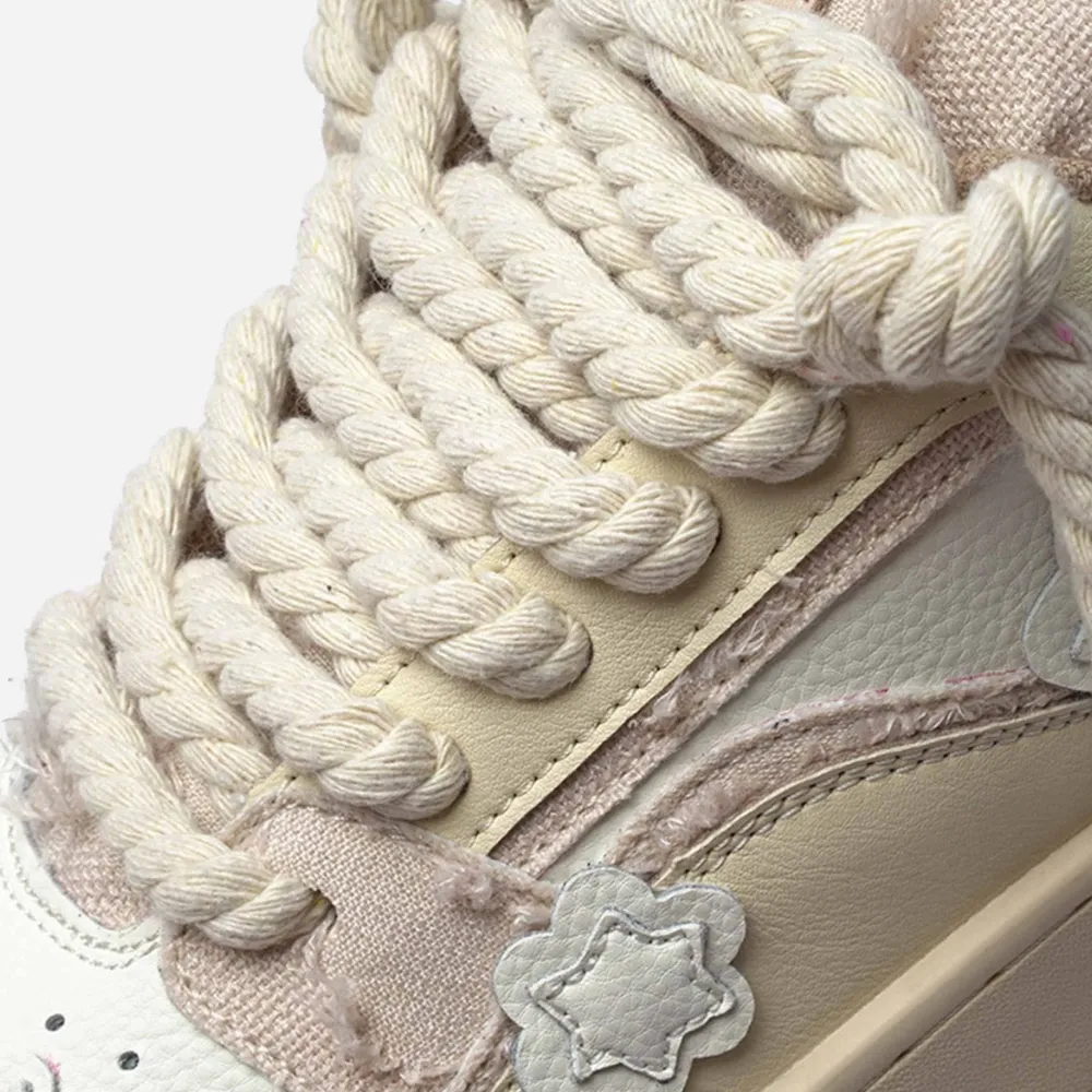 “Twine Flowers”Shoes