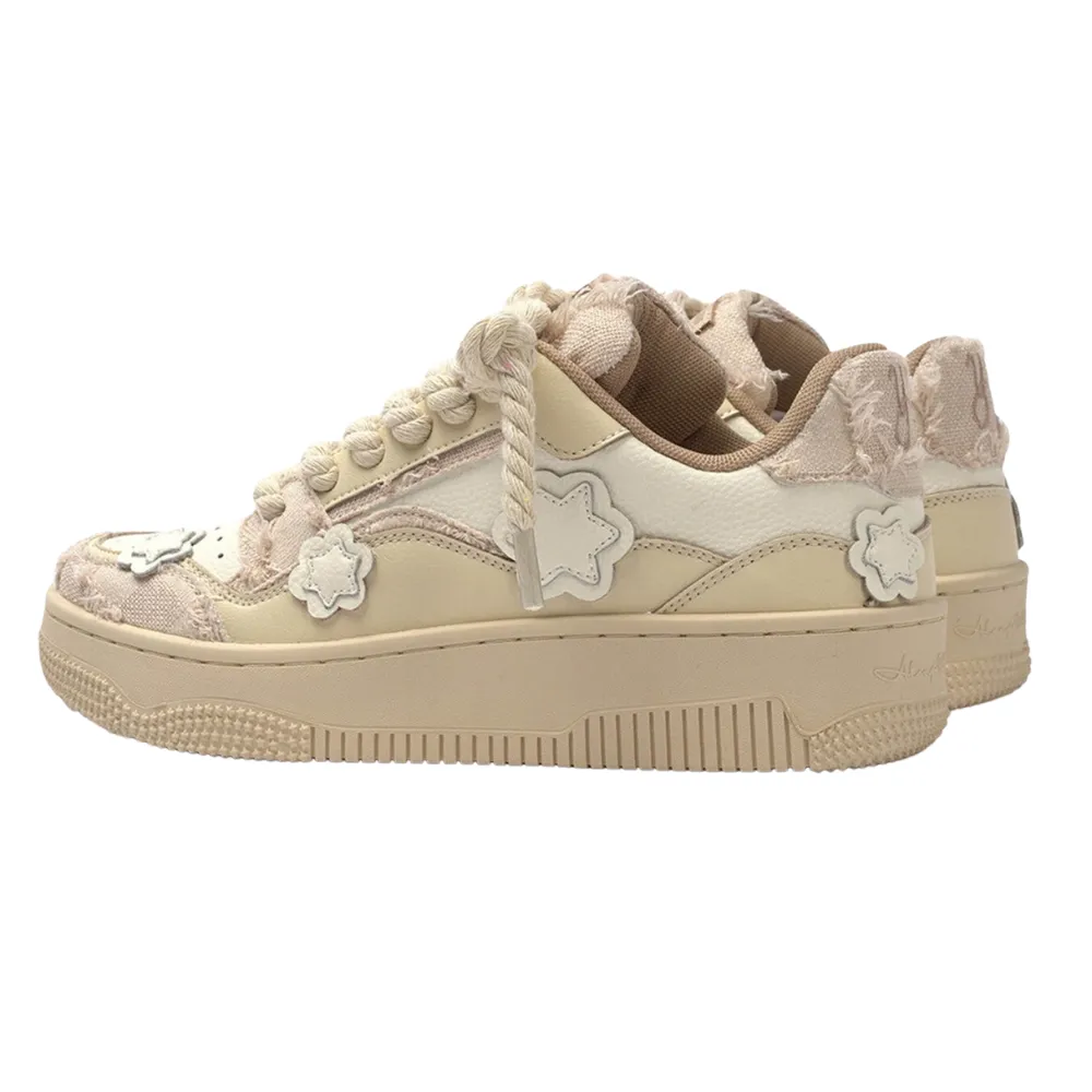 “Twine Flowers”Shoes