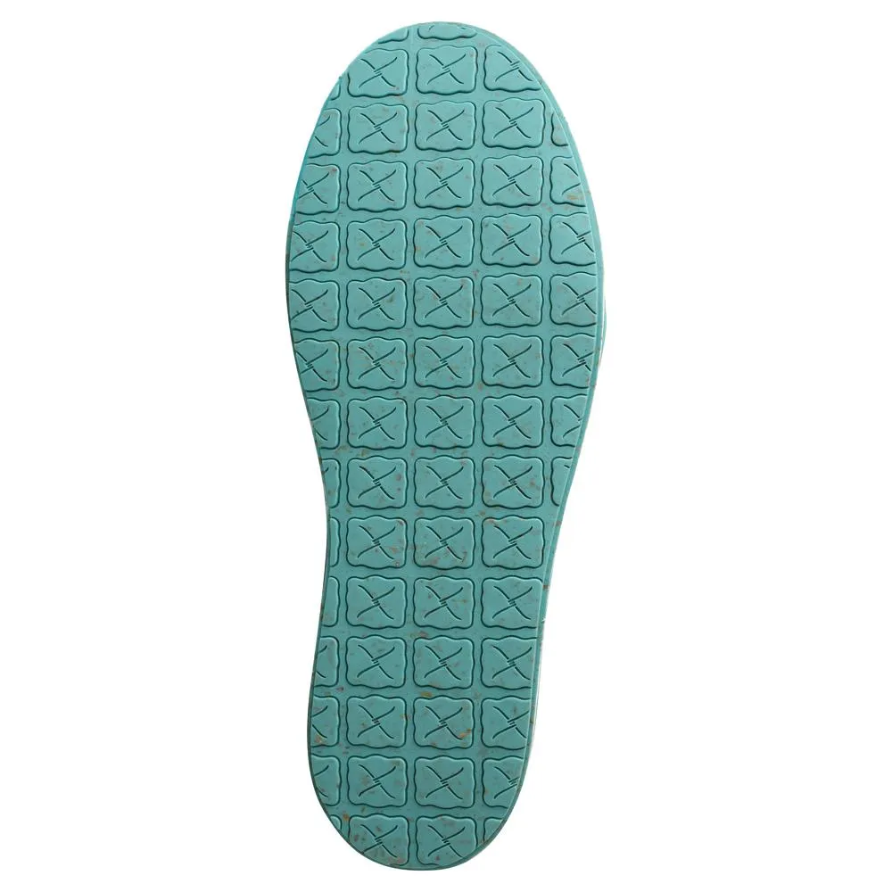 'Twisted X' Women's Kicks Sneaker - Blue Tie-Dye