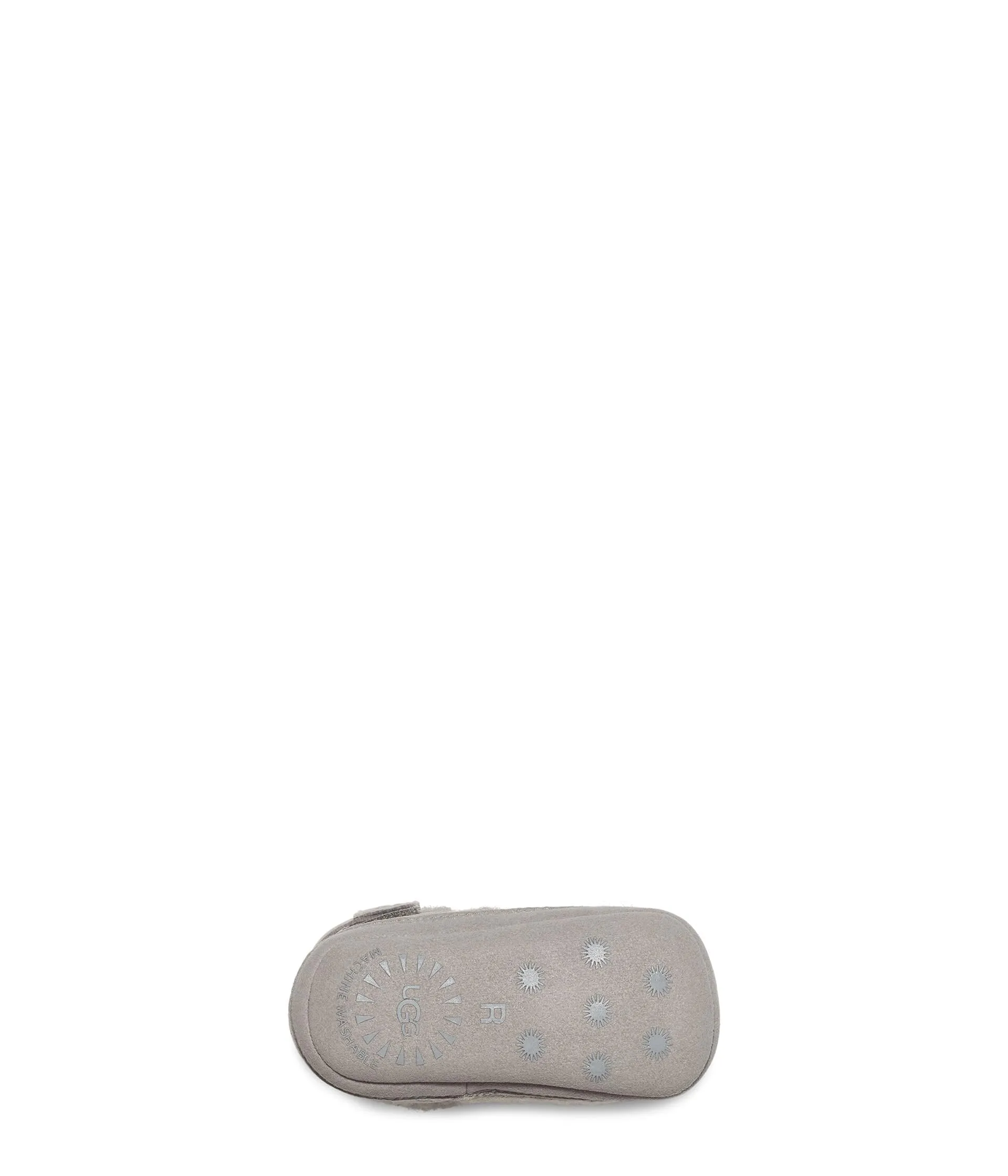 UGG Unisex-Baby Skylar Slipper, Grey  Infant