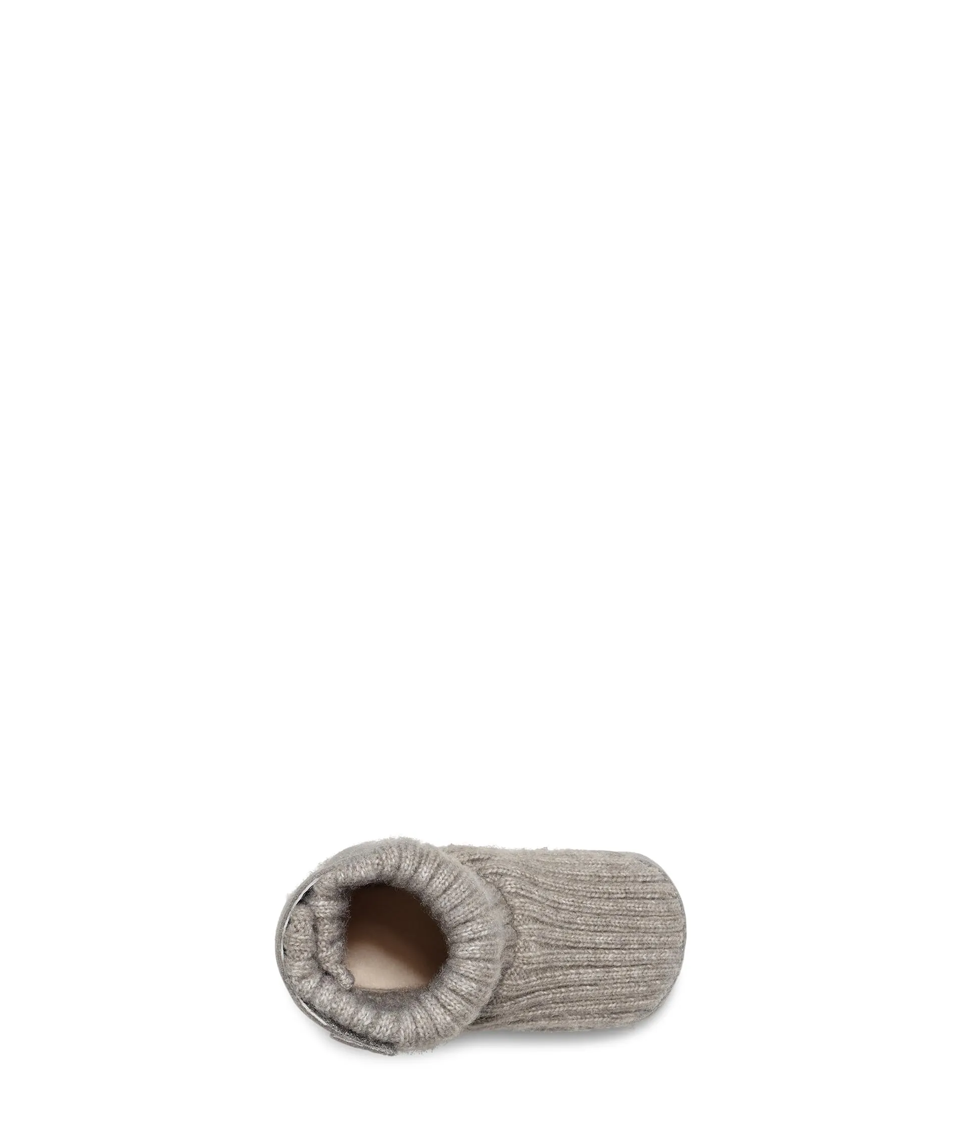 UGG Unisex-Baby Skylar Slipper, Grey  Infant