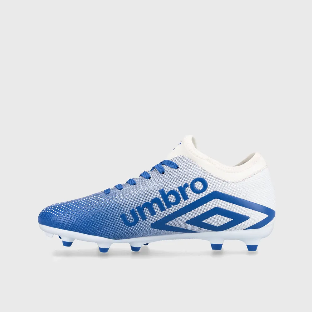 Umbro Mens Aurora Iii Fg Football Blue/white _ 183226 _ Blue