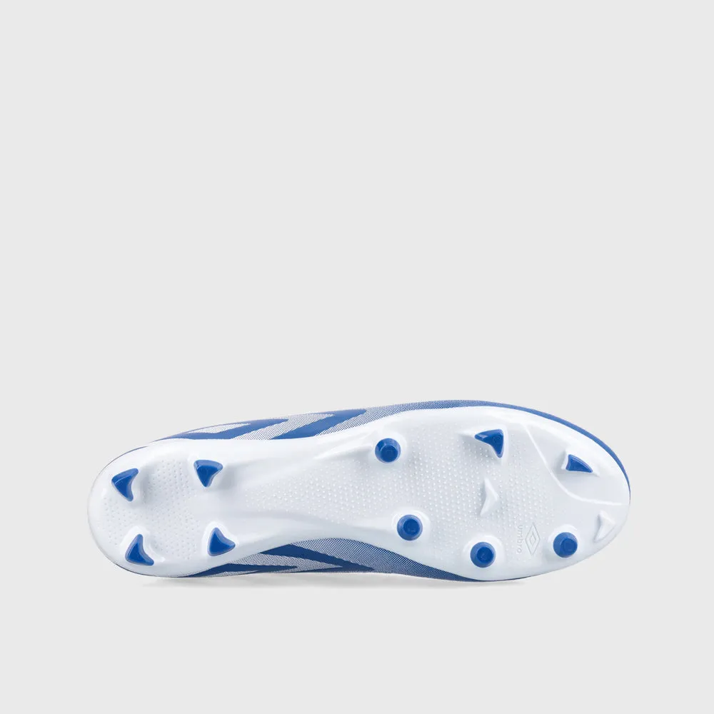 Umbro Mens Aurora Iii Fg Football Blue/white _ 183226 _ Blue