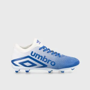 Umbro Mens Aurora Iii Fg Football Blue/white _ 183226 _ Blue