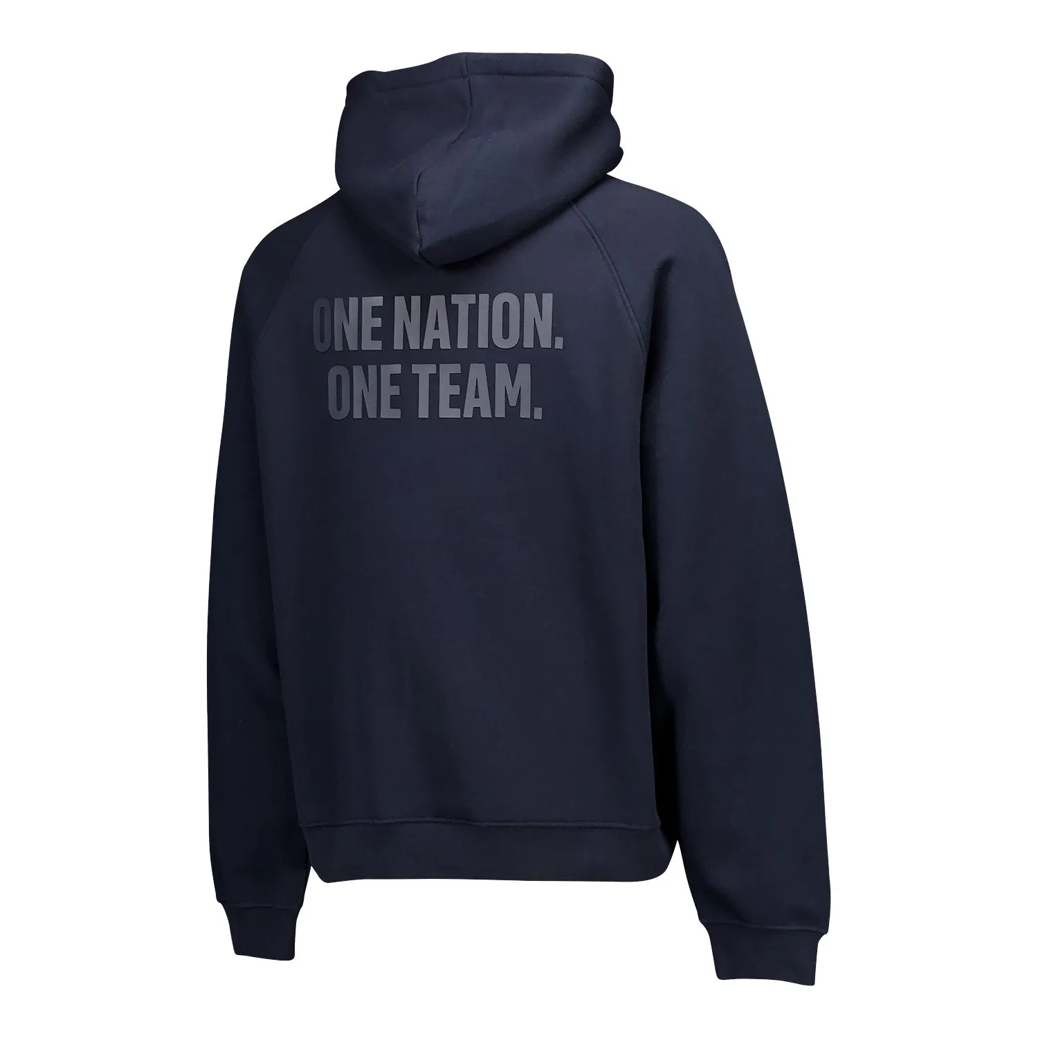 Unisex USA Statement Navy Tonal Hoodie