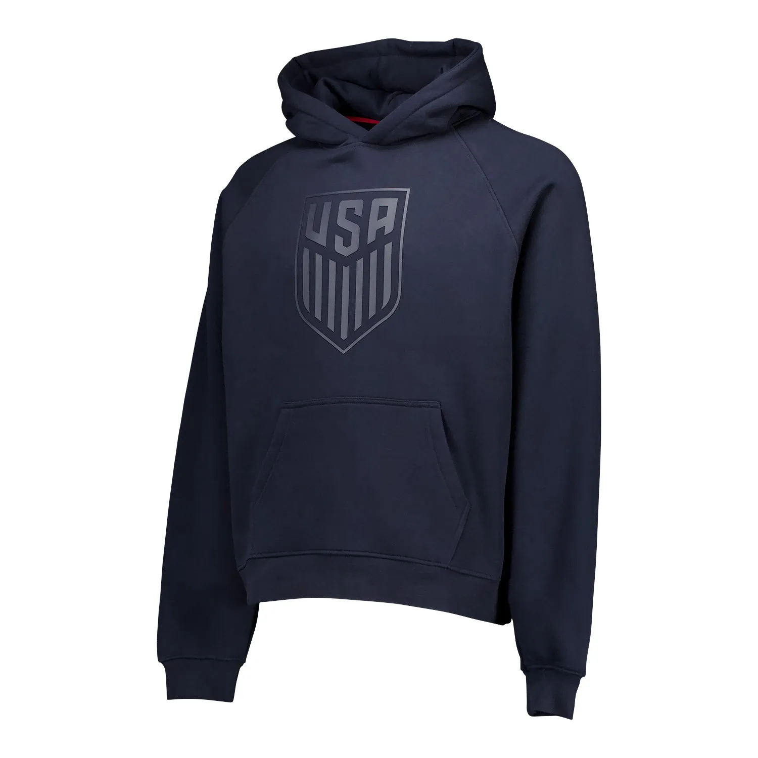 Unisex USA Statement Navy Tonal Hoodie