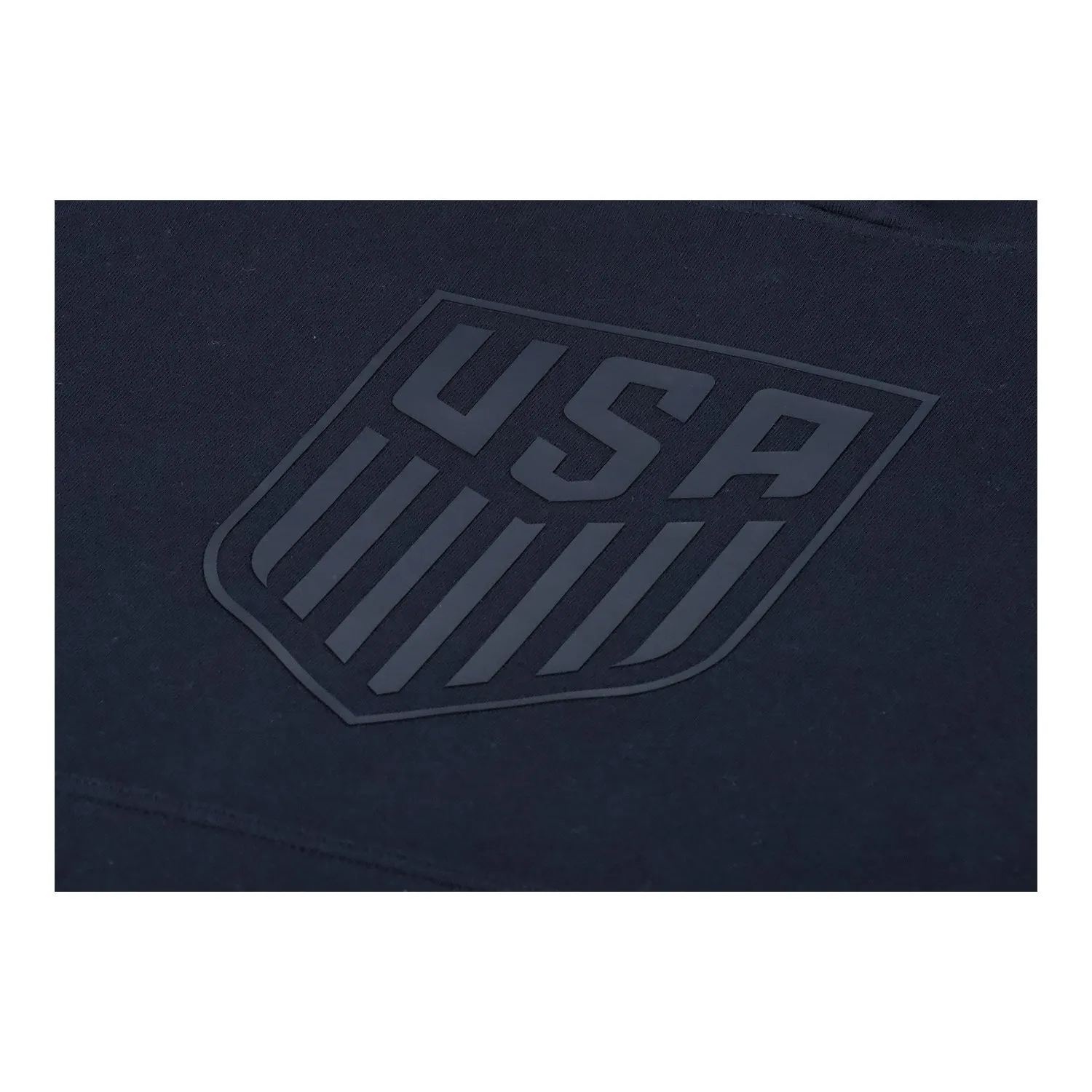 Unisex USA Statement Navy Tonal Hoodie