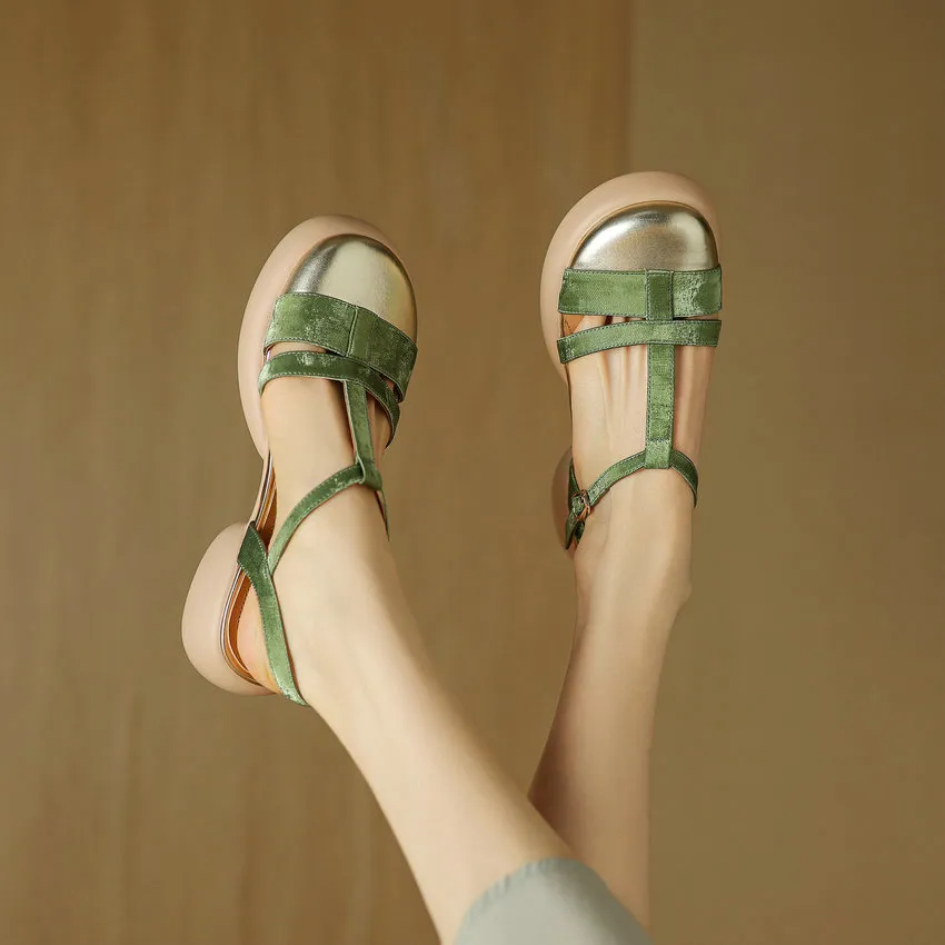 USS Shoes Ruby Women's Leather Sandals