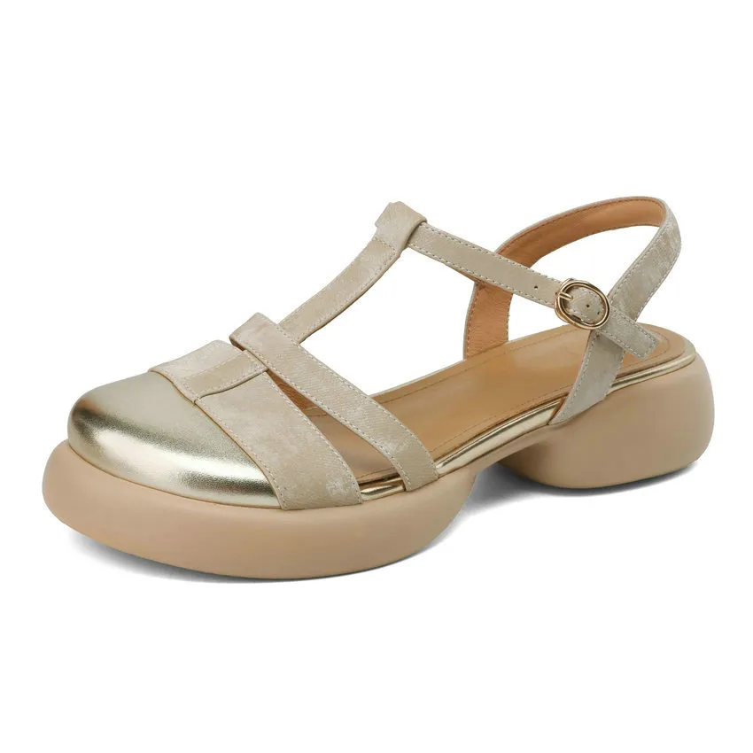 USS Shoes Ruby Women's Leather Sandals