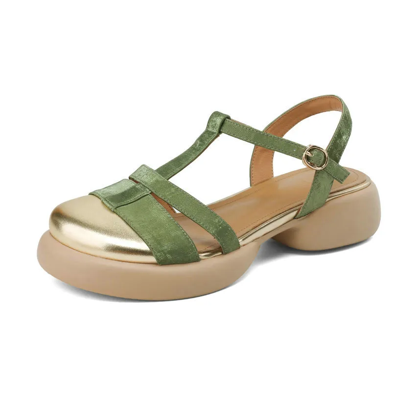 USS Shoes Ruby Women's Leather Sandals