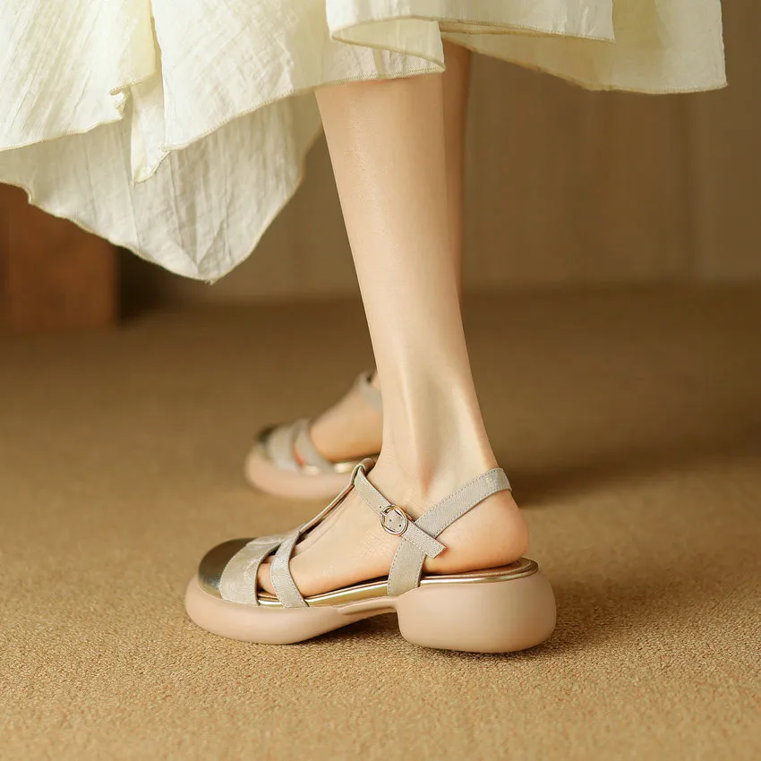 USS Shoes Ruby Women's Leather Sandals