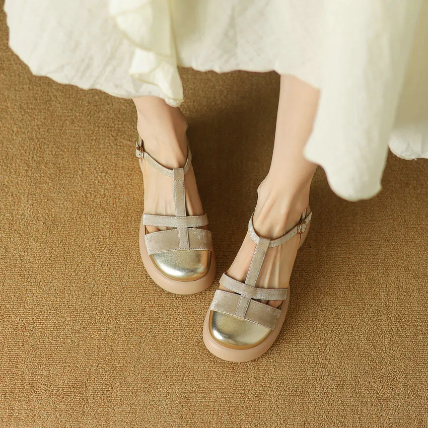 USS Shoes Ruby Women's Leather Sandals