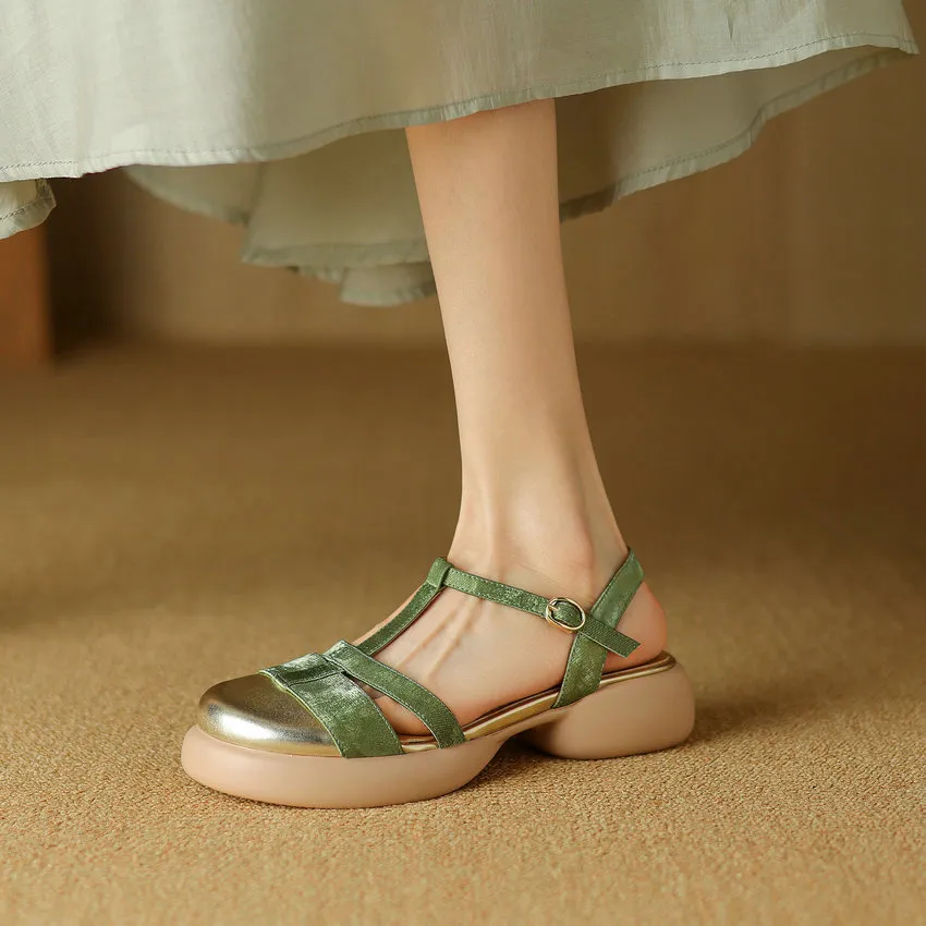 USS Shoes Ruby Women's Leather Sandals