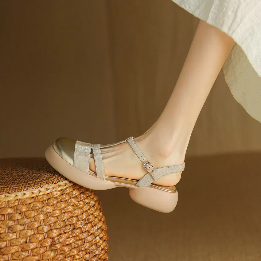 USS Shoes Ruby Women's Leather Sandals