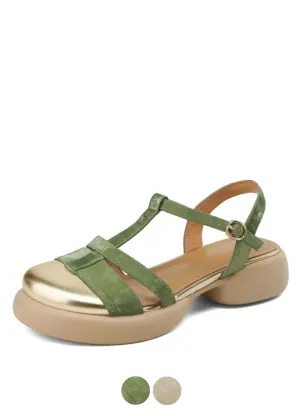 USS Shoes Ruby Women's Leather Sandals