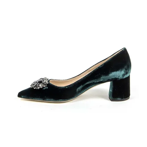 V 1969 Italia Womens Pump 3109244 VELLUTO VERDE