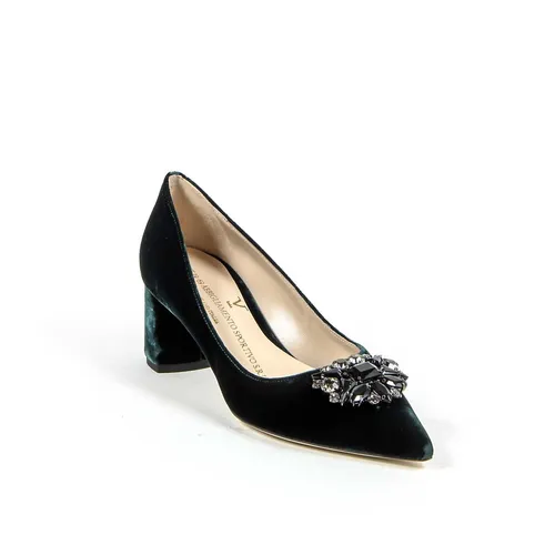 V 1969 Italia Womens Pump 3109244 VELLUTO VERDE