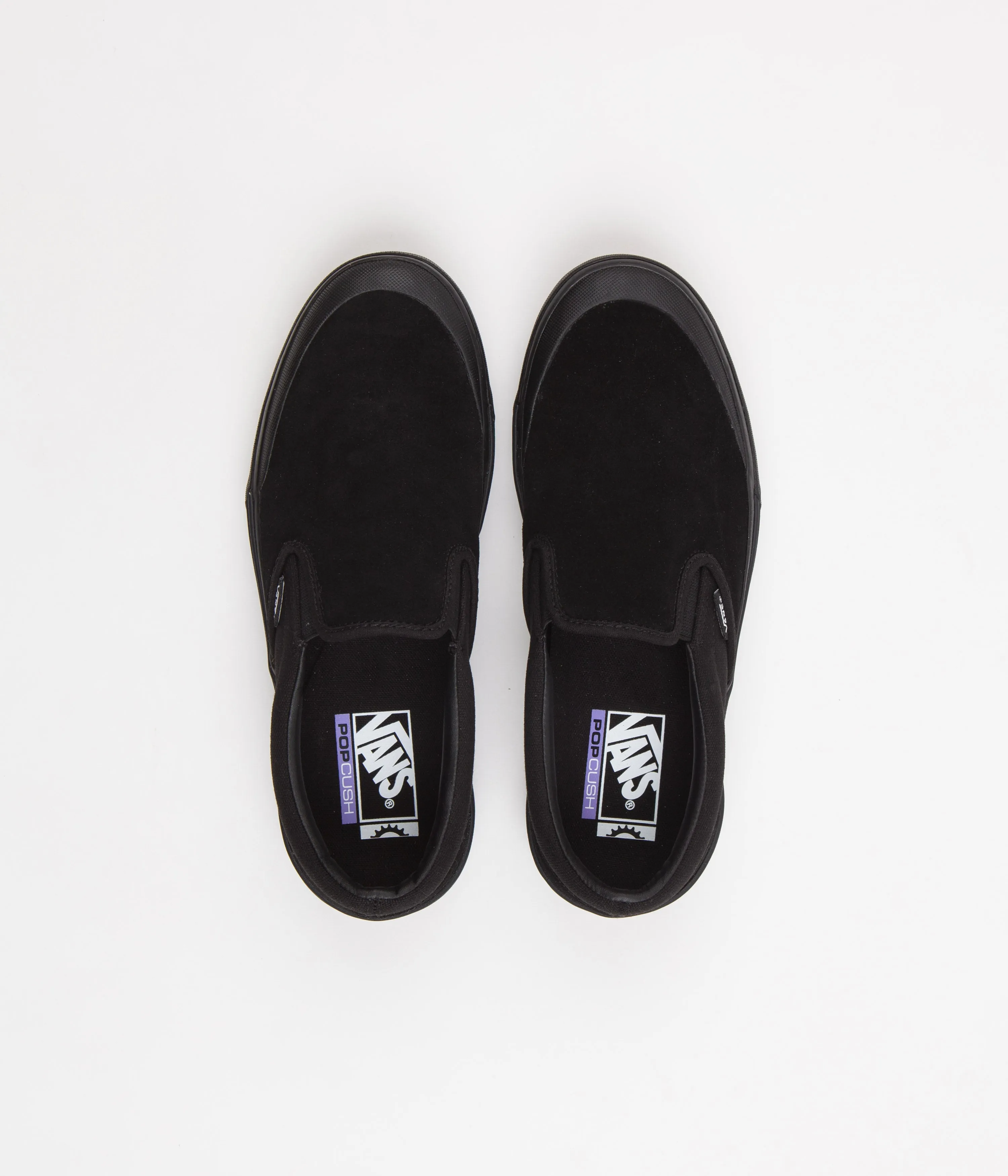 Vans BMX Slip-On Shoes - Black / Black