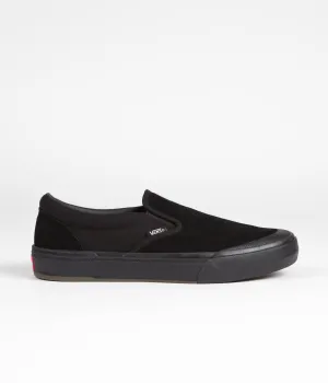 Vans BMX Slip-On Shoes - Black / Black