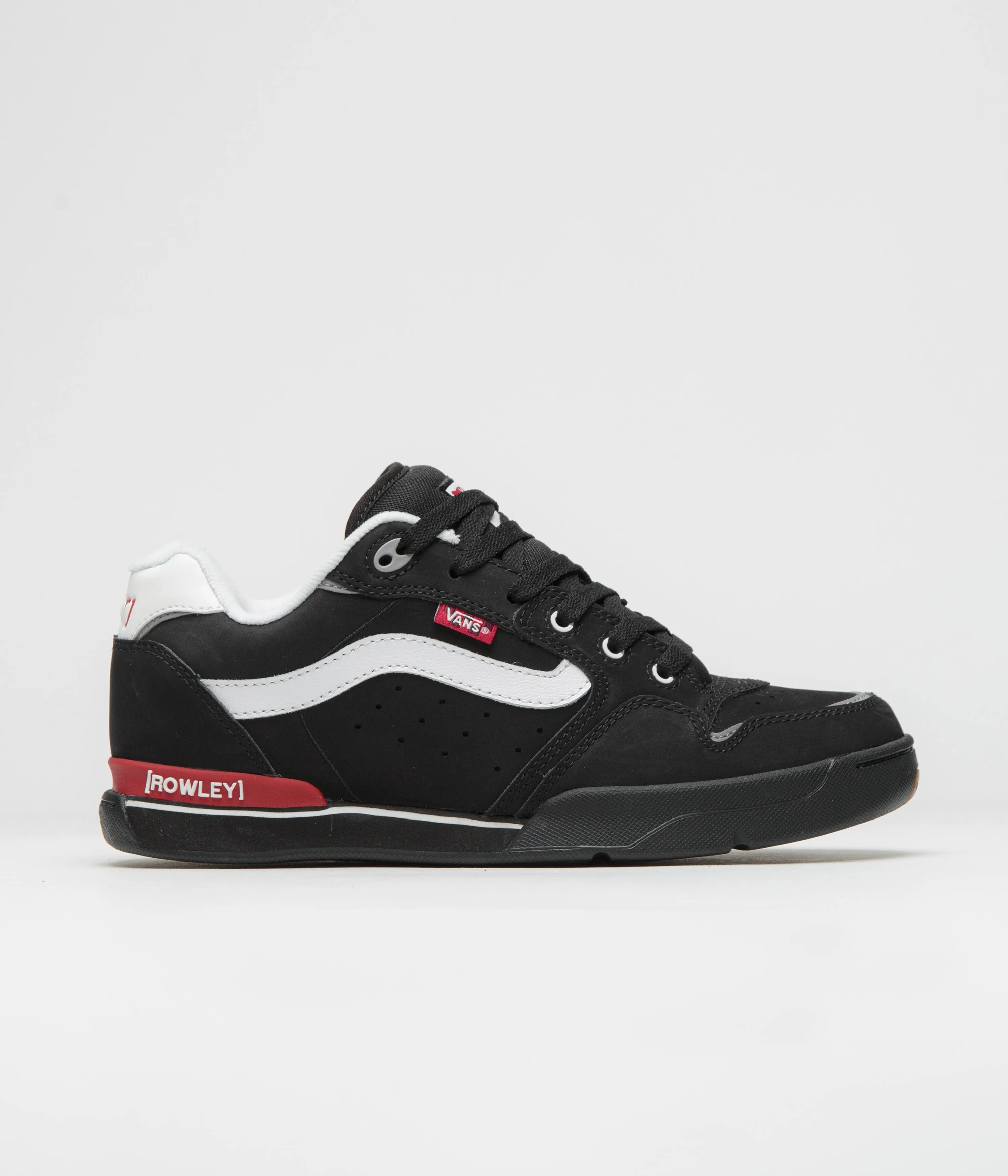 Vans Rowley XLT Shoes - Black / White / Red