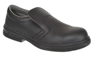 Vegan Friendly Microfibre Slip On Safety Shoe Care Home staff- FW81