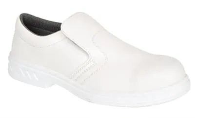 Vegan Friendly Microfibre Slip On Safety Shoe Care Home staff- FW81