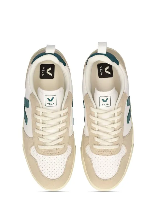 Veja   V-10 suede strap sneakers 