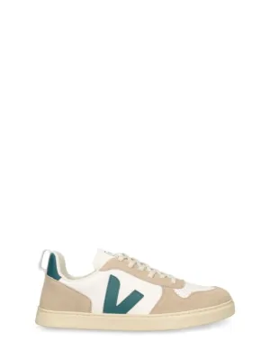 Veja   V-10 suede strap sneakers 
