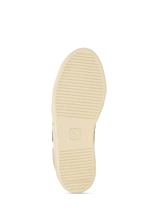 Veja   V-10 suede strap sneakers 