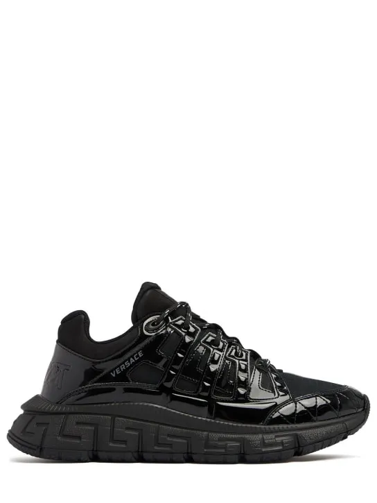 Versace   Trigreca low top sneakers 