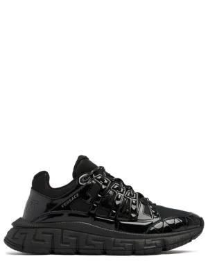 Versace   Trigreca low top sneakers 