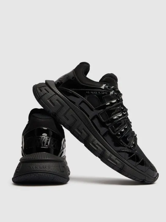 Versace   Trigreca low top sneakers 