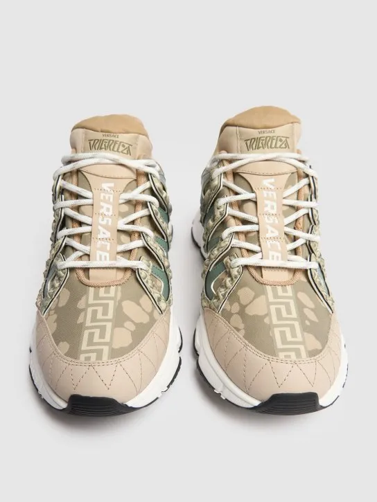 Versace   Trigreca low top sneakers 
