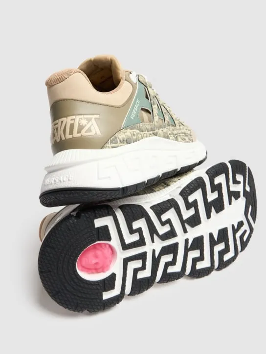 Versace   Trigreca low top sneakers 