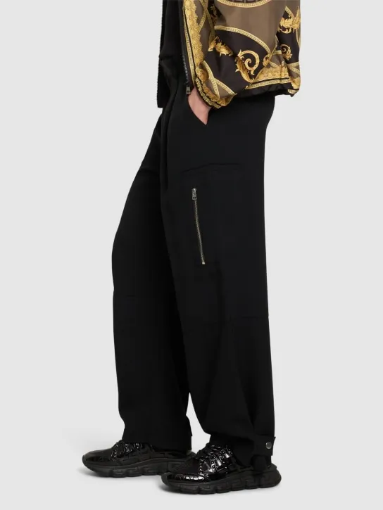 Versace   Trigreca low top sneakers 