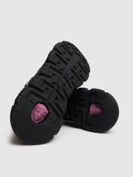 Versace   Trigreca low top sneakers 