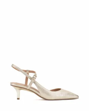 Vince Camuto Women's Riccou Gold M