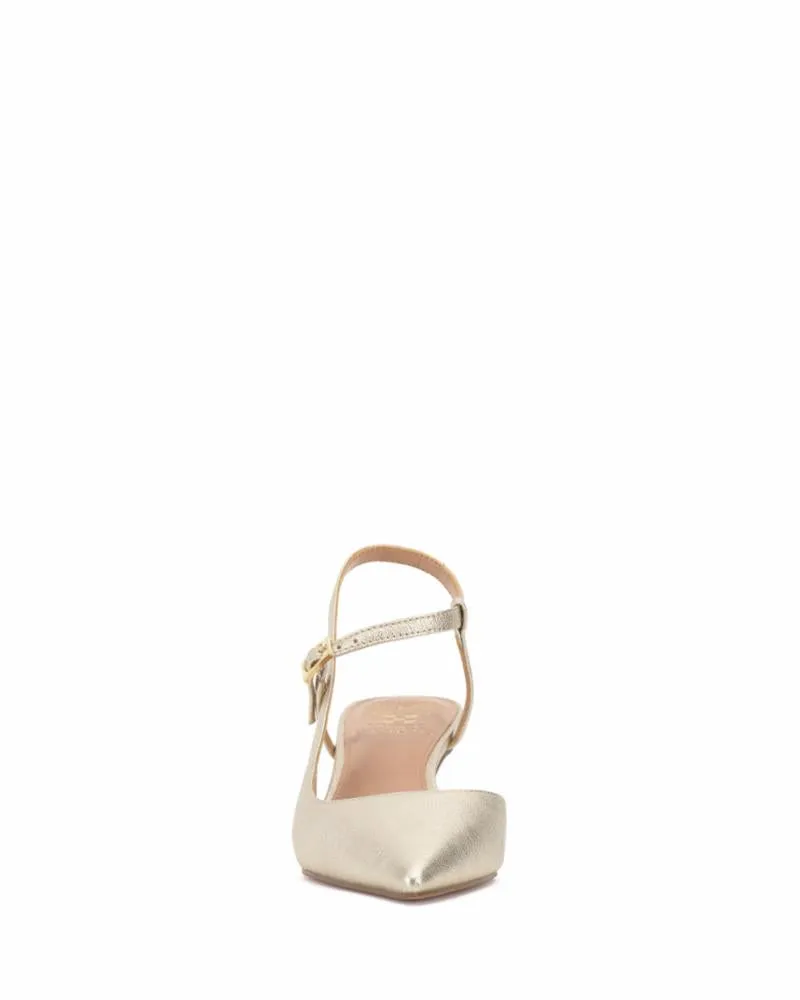 Vince Camuto Women's Riccou Gold M